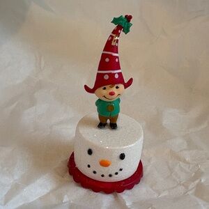 Keepsake Friendly Gnome Christmas ornament NWT